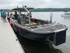 Lake Mitchell Fire and Rescue Boat
